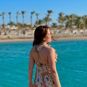 Zara Multicolor Paisley Dress